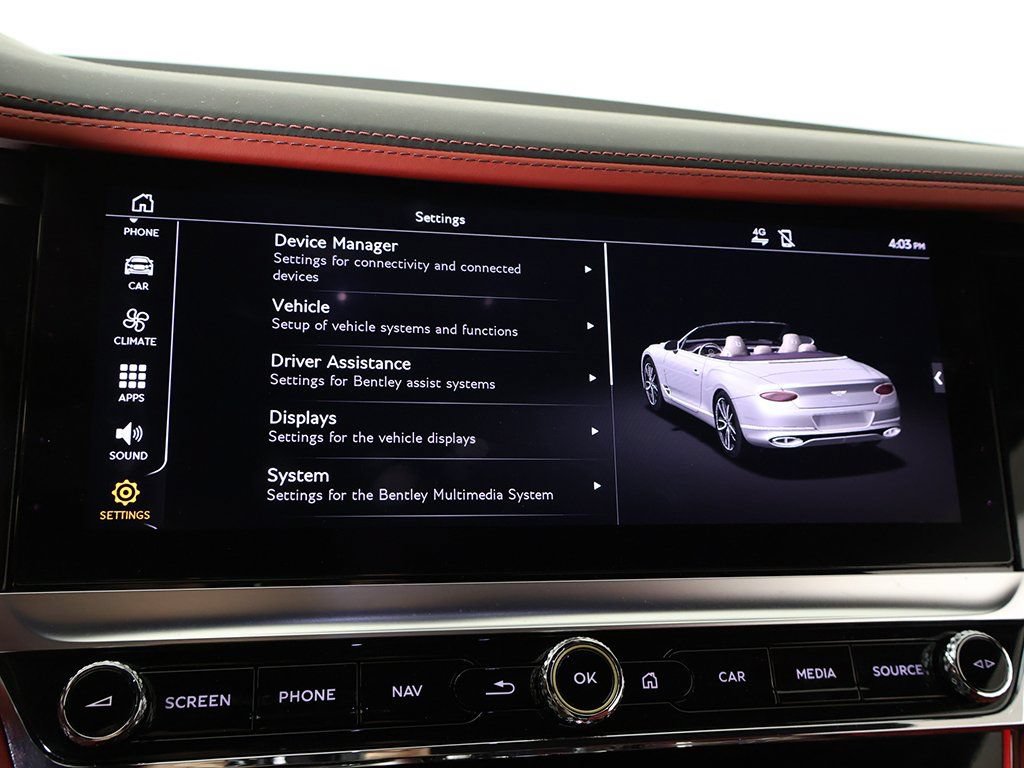 Used 2023 Bentley Continental GT Azure AWD/4WD image 59