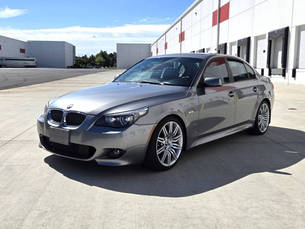 Used 2008 BMW 550i Sedan