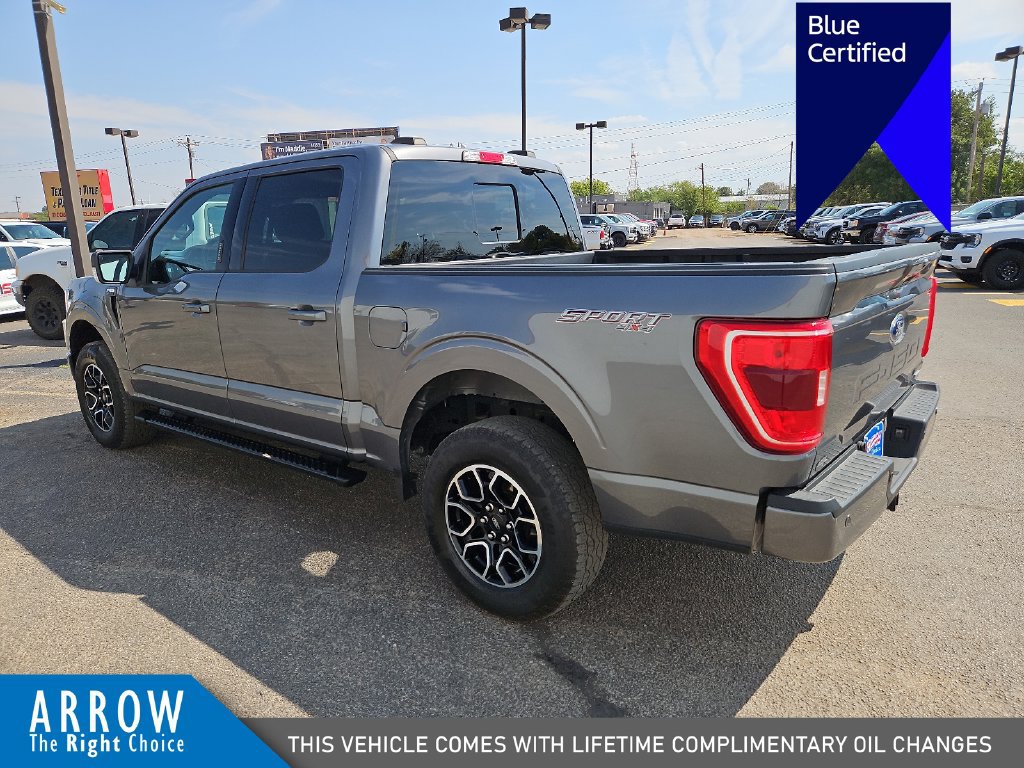 Certified 2023 Ford F150 XLT w/ Equipment Group 302A High AWD/4WD image 8