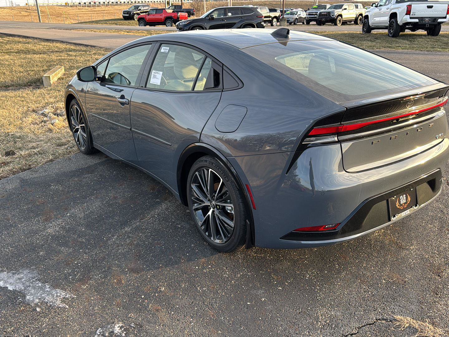 New 2026 Toyota Prius XLE image 4