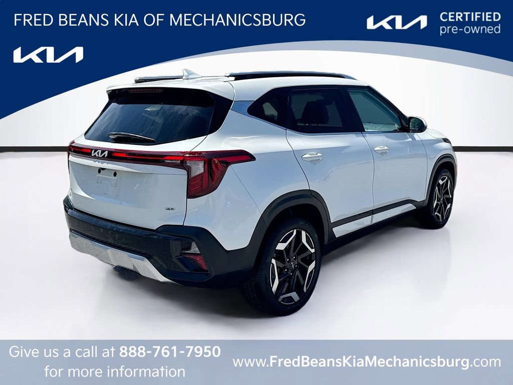 Certified 2024 Kia Seltos SX w/ SX Sunroof Package AWD/4WD image 7