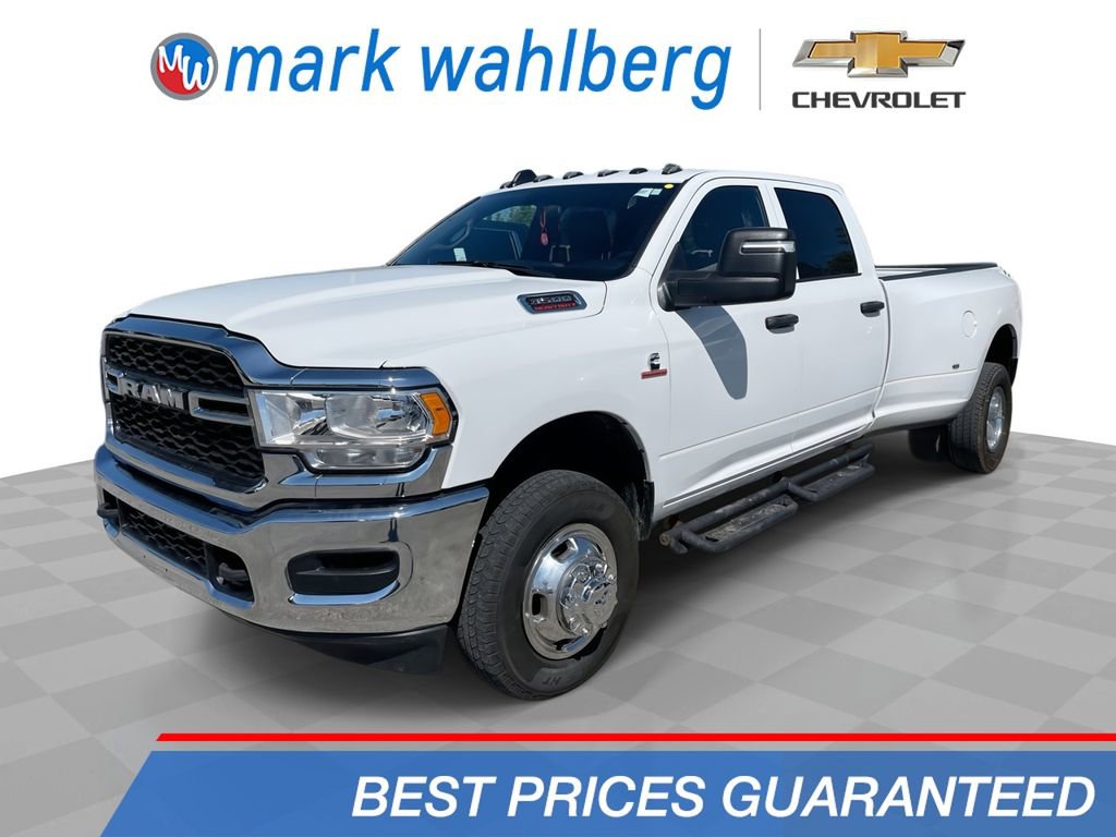 Used 2024 RAM 3500 Tradesman w/ Chrome Appearance Group