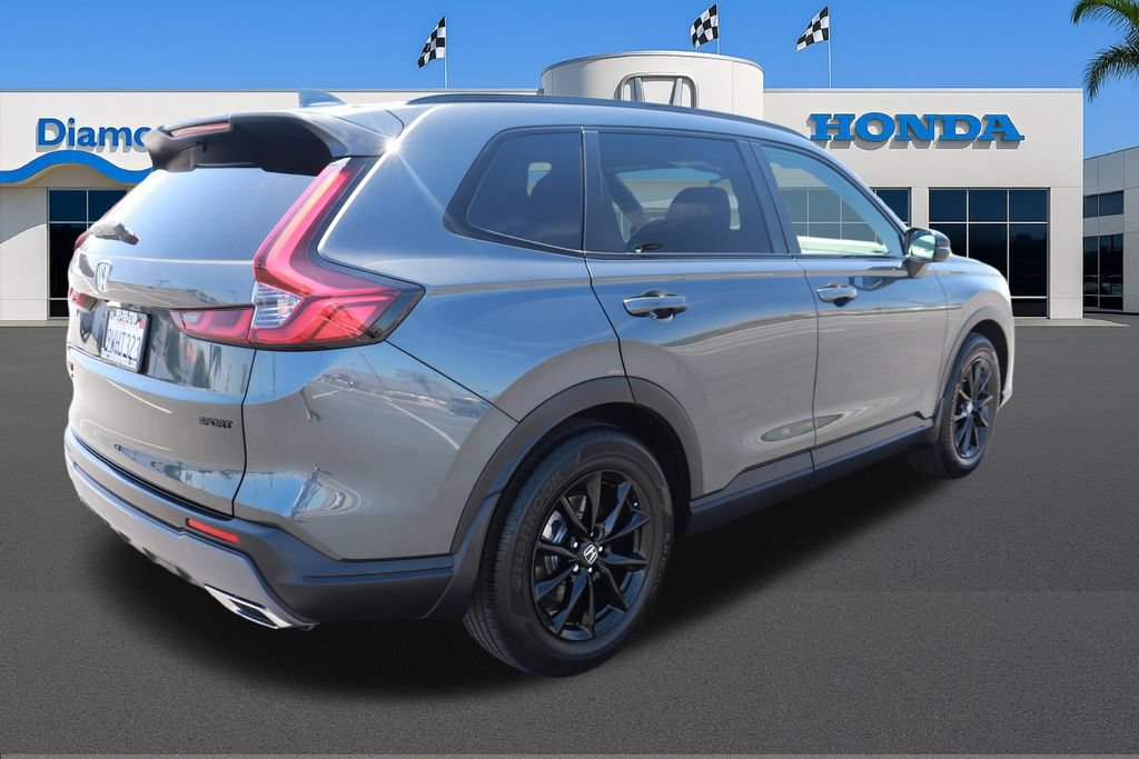 Certified 2026 Honda CR-V Sport image 6