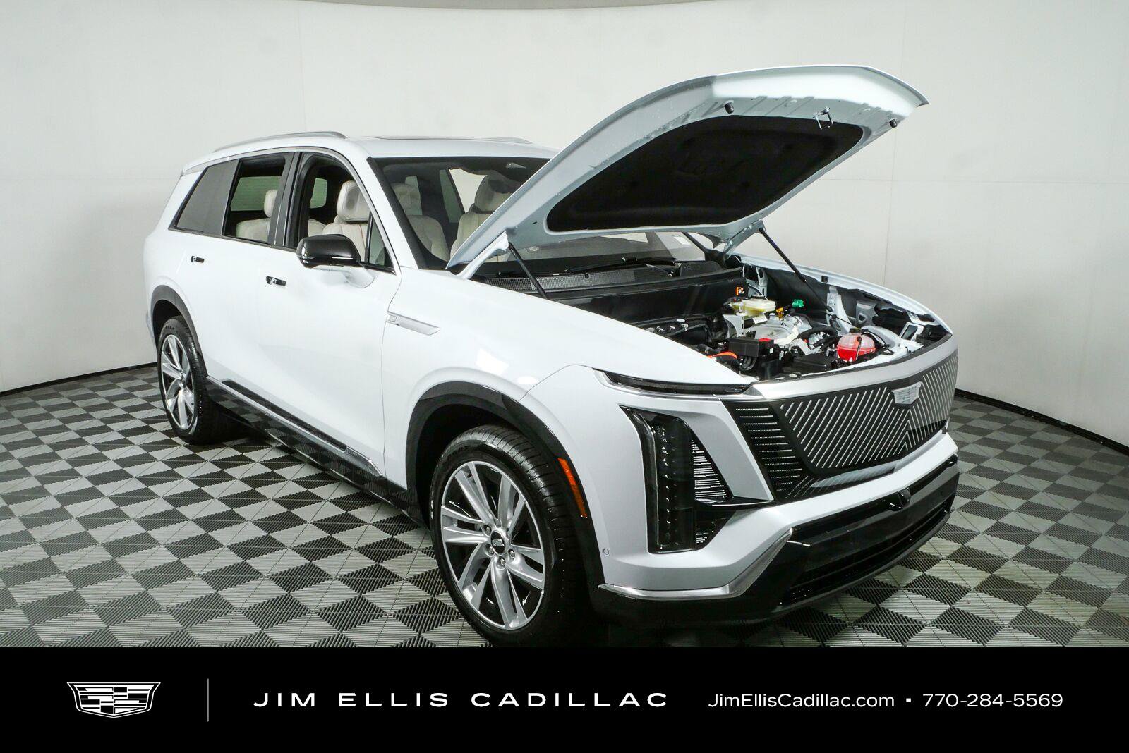 New 2027 Cadillac Vistiq Luxury AWD/4WD image 36