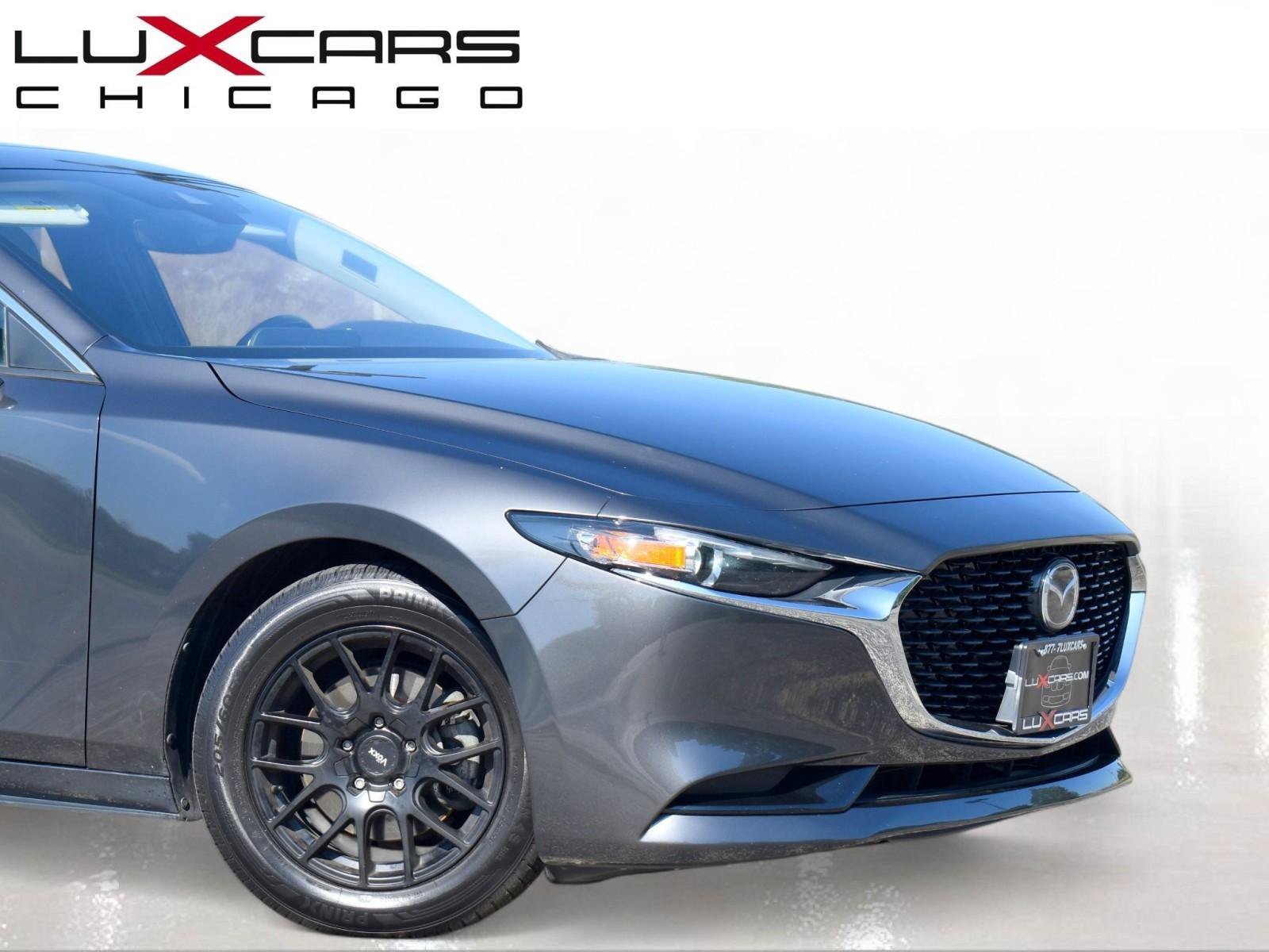 Used 2021 MAZDA MAZDA3 s AWD/4WD image 2