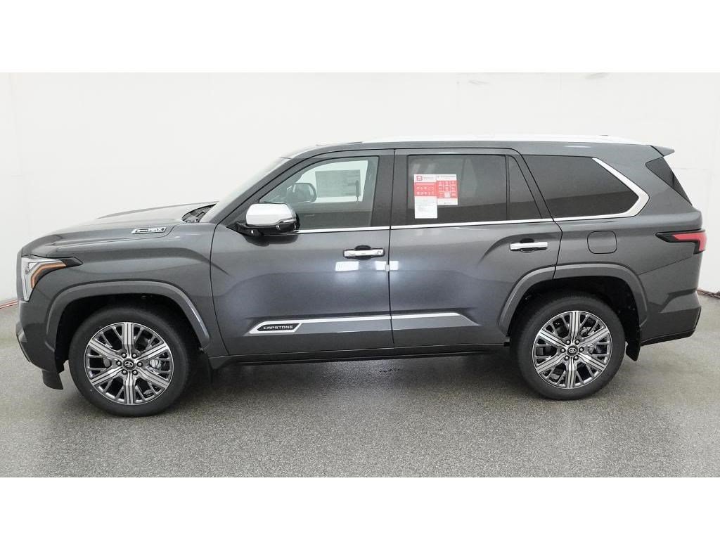 New 2026 Toyota Sequoia Capstone AWD/4WD image 3