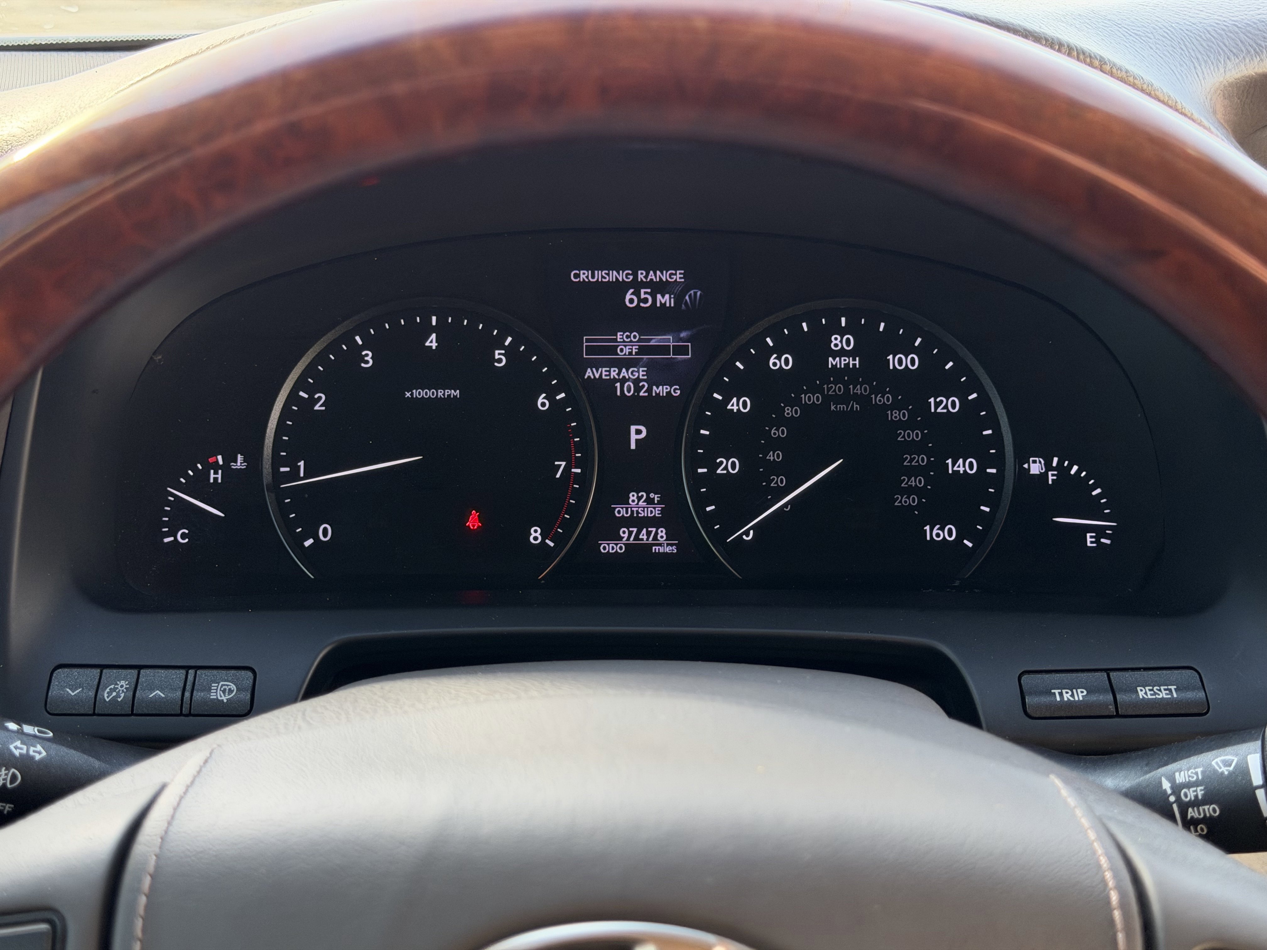 Used 2016 Lexus LS 460 AWD w/ Comfort Package image 20