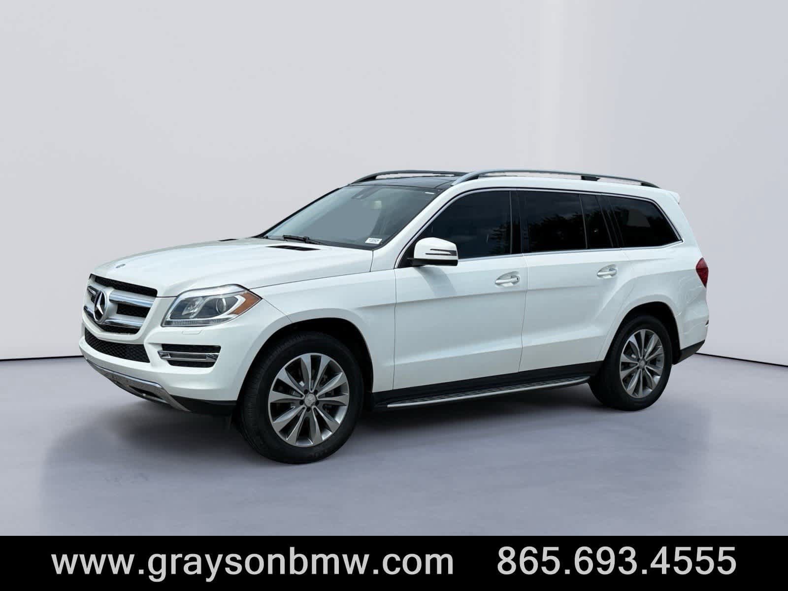 Used 2016 Mercedes-Benz GL 450 4MATIC image 7