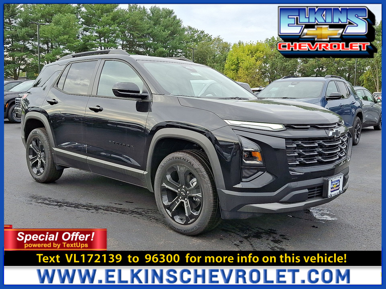 New 2027 Chevrolet Equinox LT w/ Midnight Edition