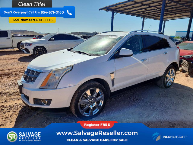 Used 2011 Cadillac SRX Performance