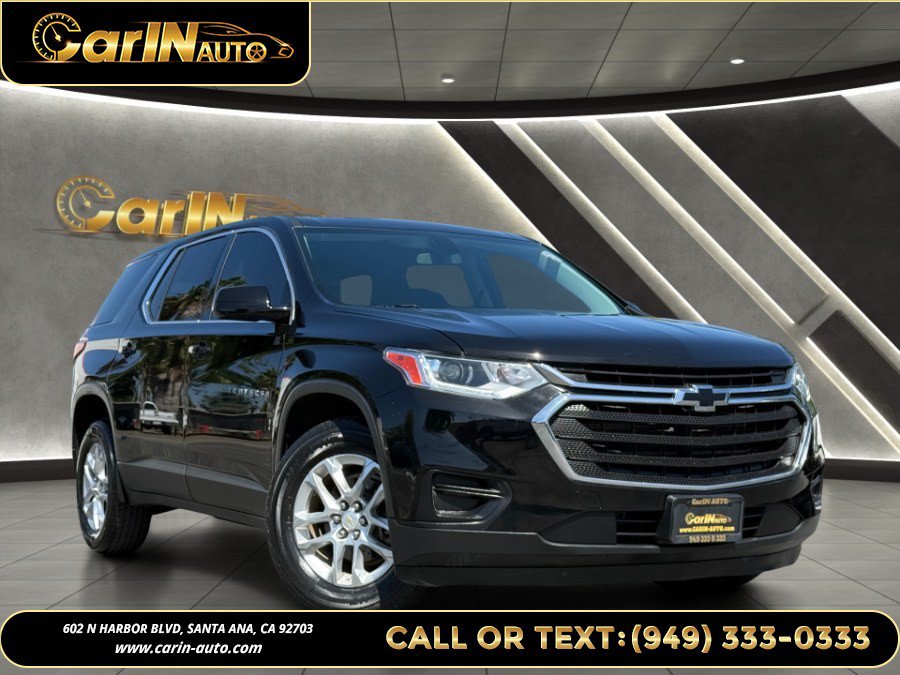 Used 2018 Chevrolet Traverse LS w/ LPO, Floor Liner Package FWD image 3