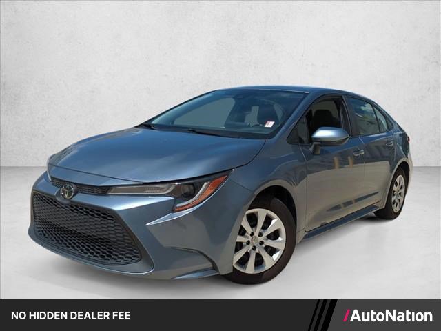 Certified 2022 Toyota Corolla LE FWD image 1