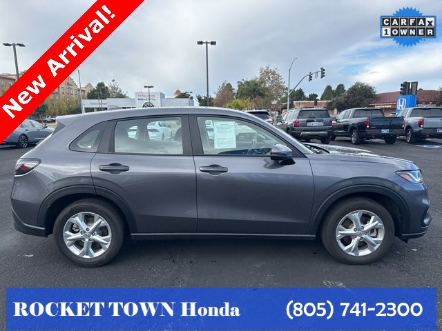 Used 2025 Honda HR-V LX image 4