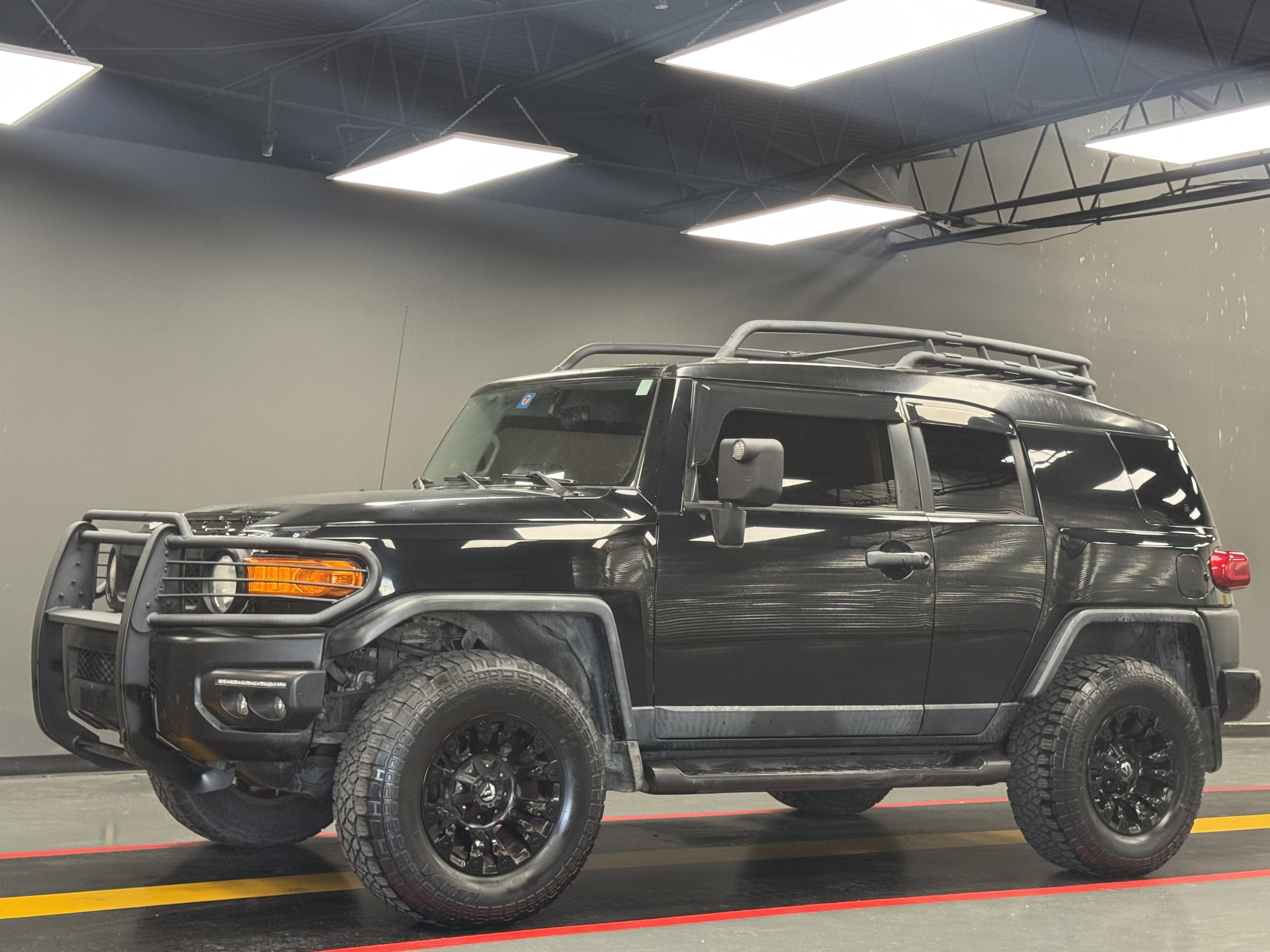 Used 2009 Toyota FJ Cruiser 4WD image 1