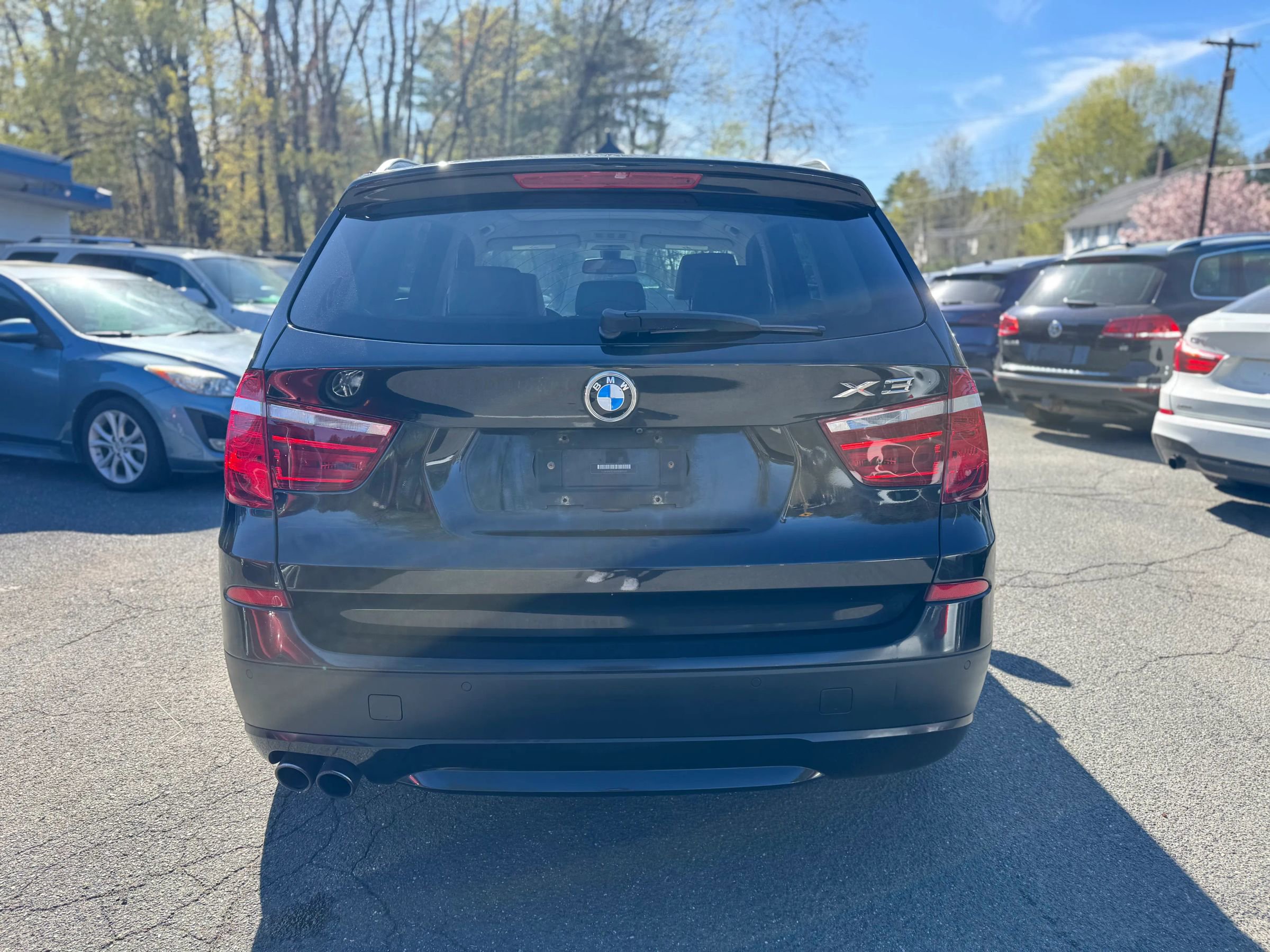 Used 2014 BMW X3 xDrive35i AWD/4WD image 4