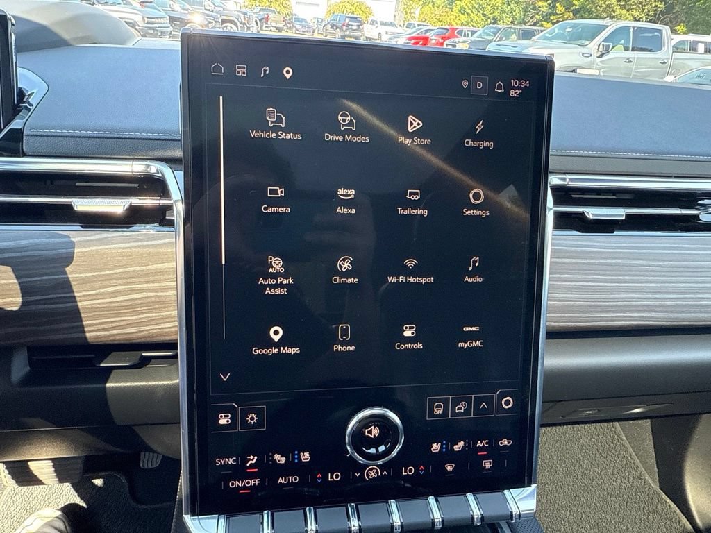 Used 2025 GMC Sierra EV Denali AWD/4WD image 29