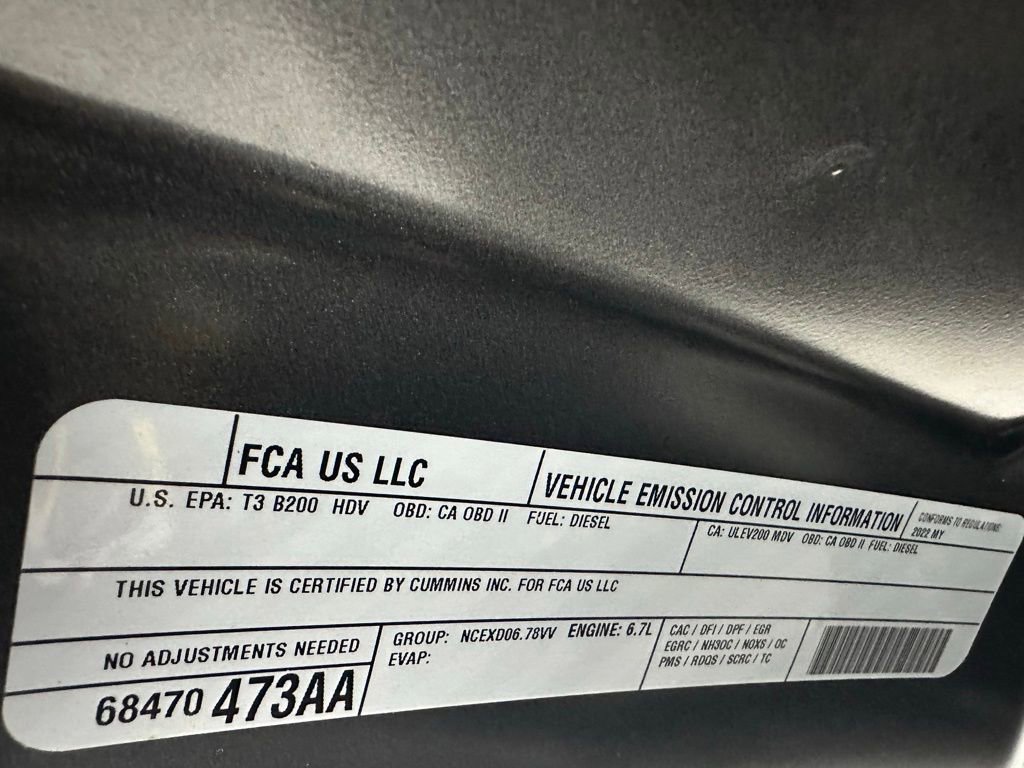 Used 2022 RAM 2500 Laramie image 64