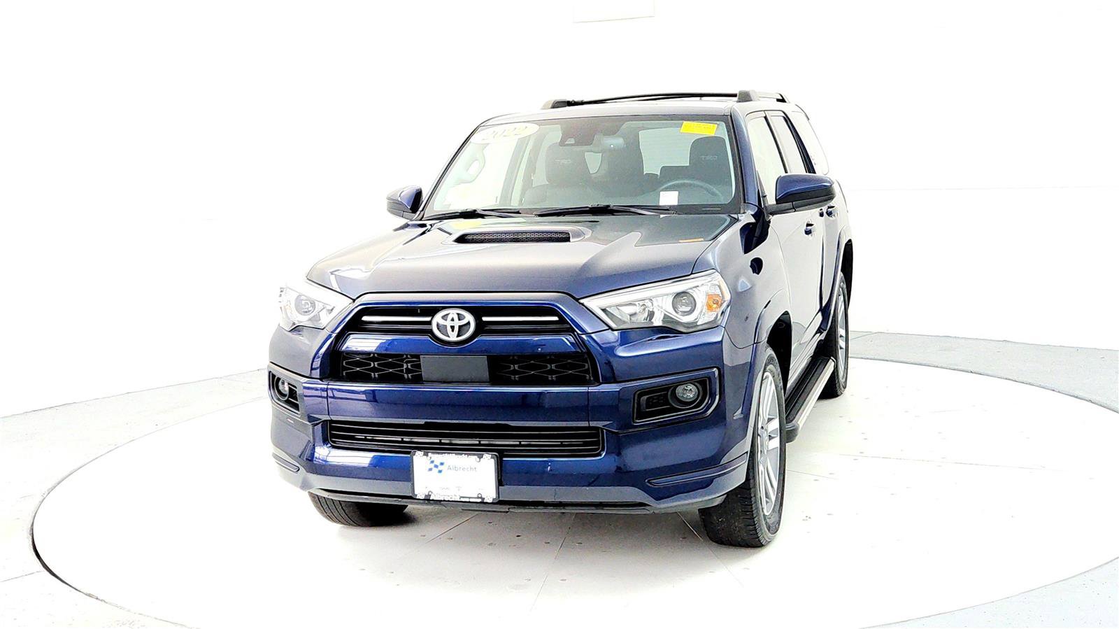 Certified 2022 Toyota 4Runner TRD Sport image 2