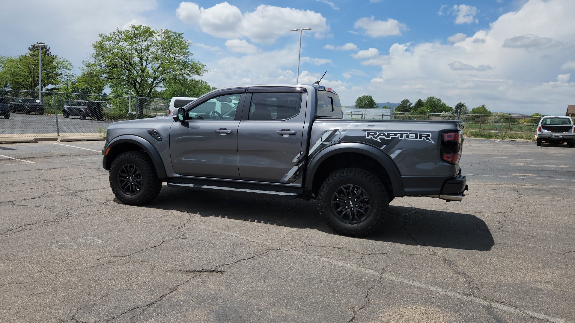 Used 2025 Ford Ranger Raptor AWD/4WD image 8