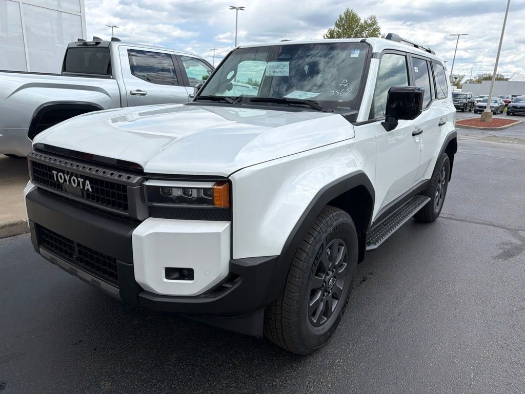 New 2026 Toyota Land Cruiser