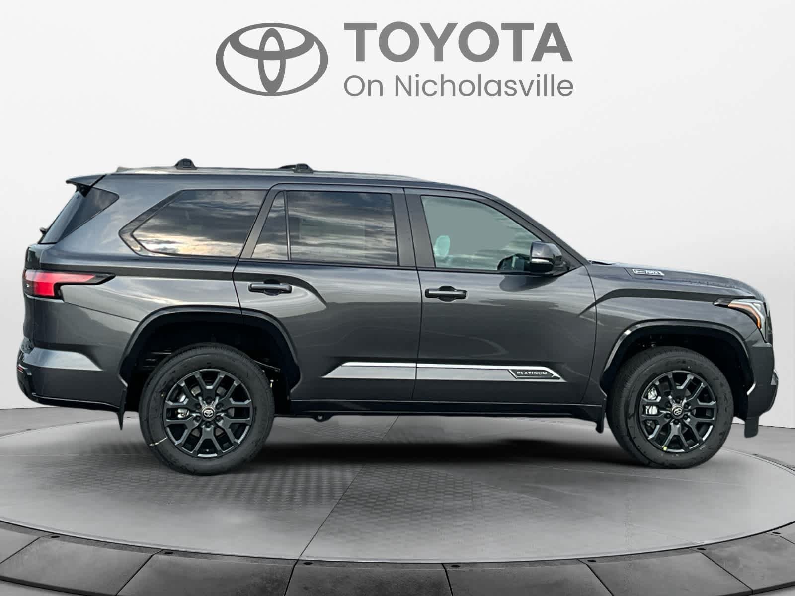 New 2026 Toyota Sequoia Platinum AWD/4WD image 6