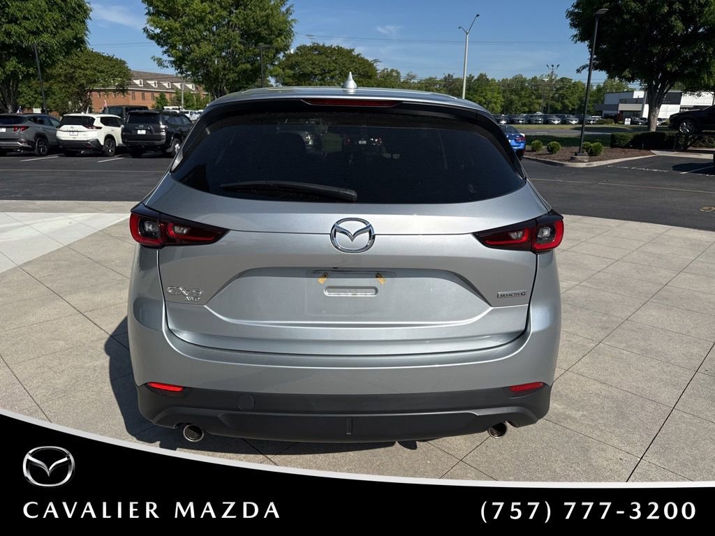 Certified 2023 MAZDA CX-5 AWD 2.5 S w/ Premium Plus Pkg image 5