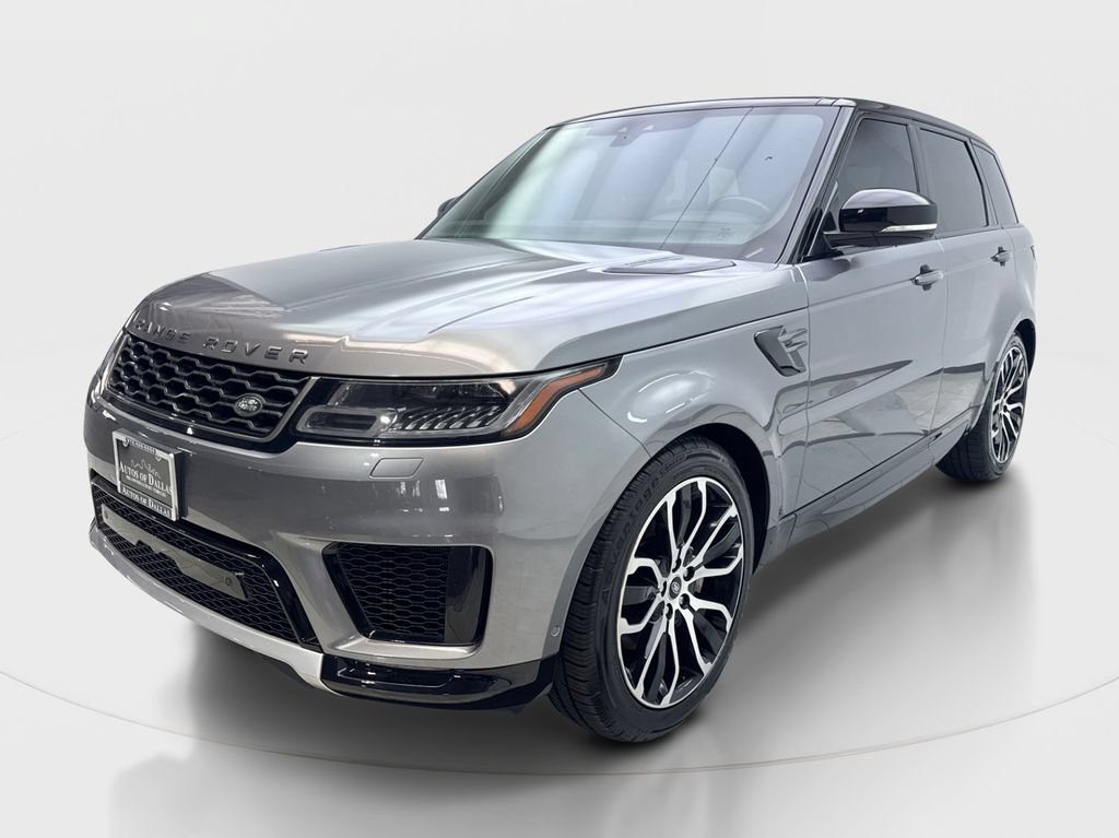 Used 2022 Land Rover Range Rover Sport HSE Silver Edition AWD/4WD image 2