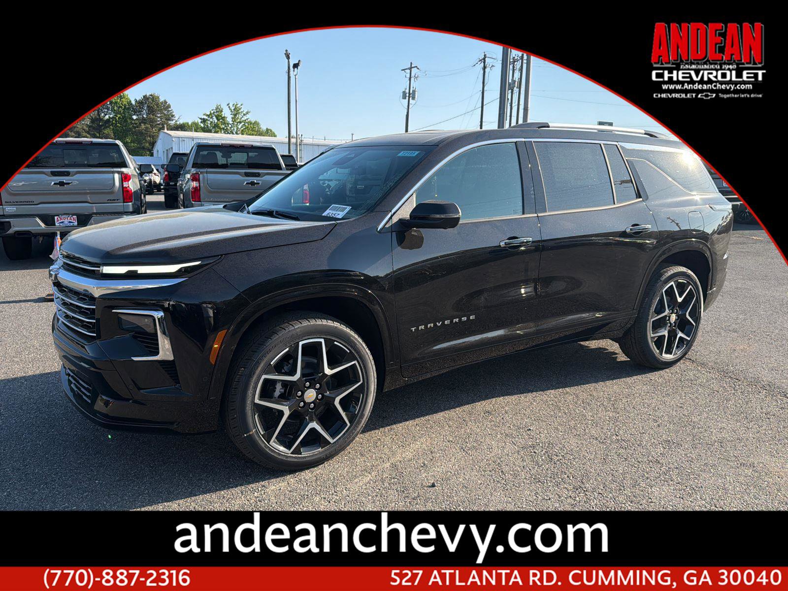New 2026 Chevrolet Traverse High Country FWD image 1