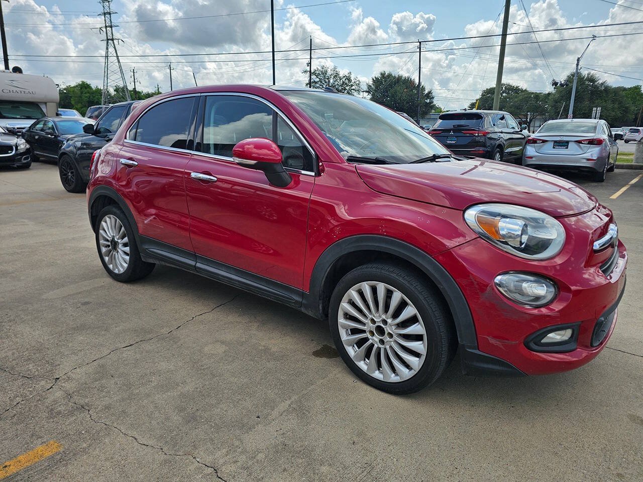 Used 2016 FIAT 500X Lounge FWD image 3