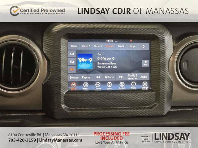 Certified 2023 Jeep Gladiator Sport AWD/4WD image 22