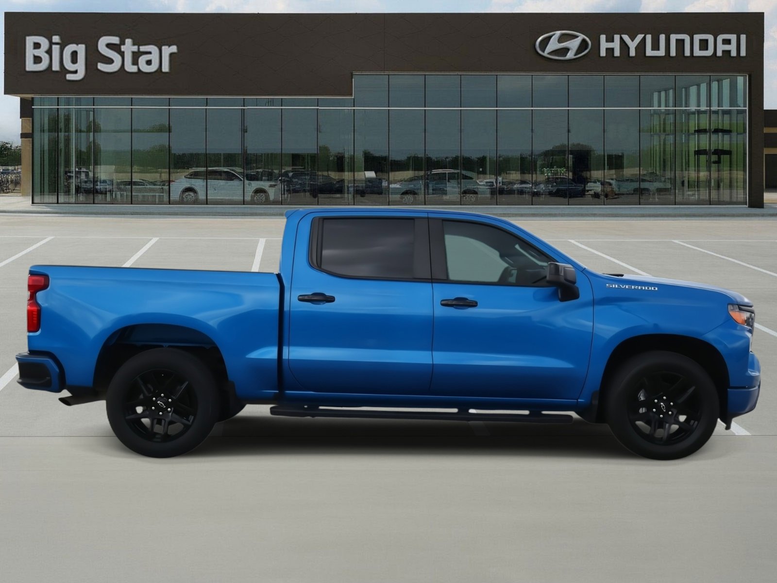 Used 2023 Chevrolet Silverado 1500 Custom image 5