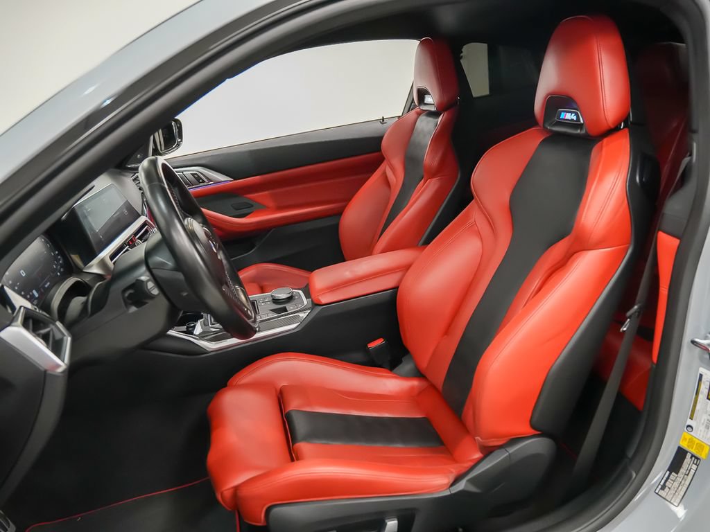 Used 2022 BMW M4 Coupe w/ M Carbon Exterior Package RWD image 5