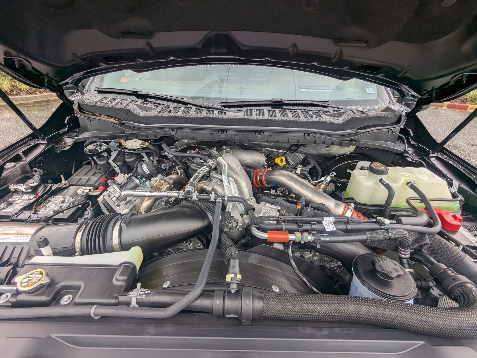 New 2025 Ford F350 King Ranch w/ Chrome Package image 10