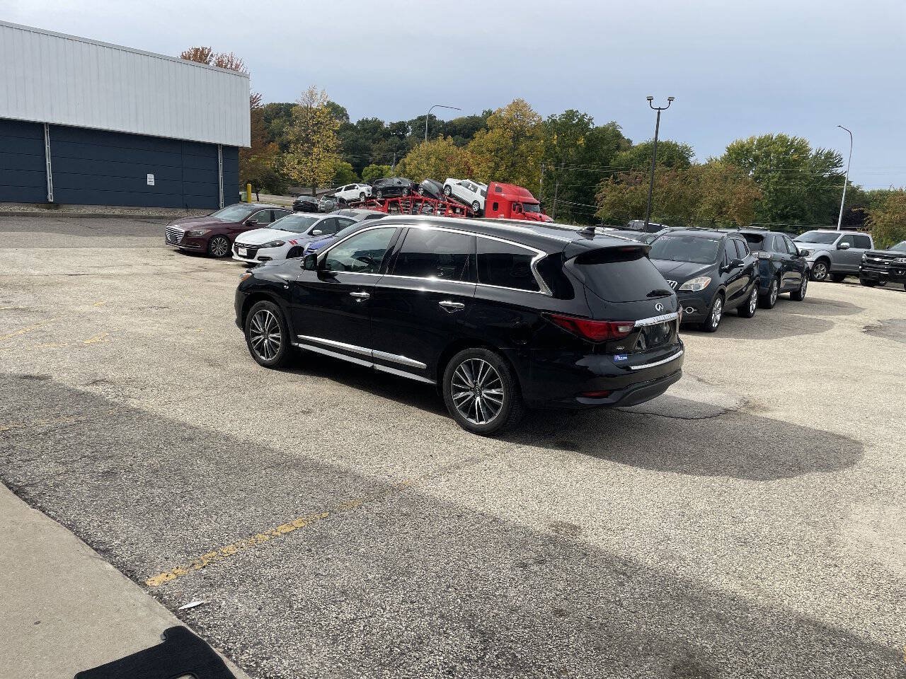 Used 2019 INFINITI QX60 Luxe w/ Essential Package AWD/4WD image 65