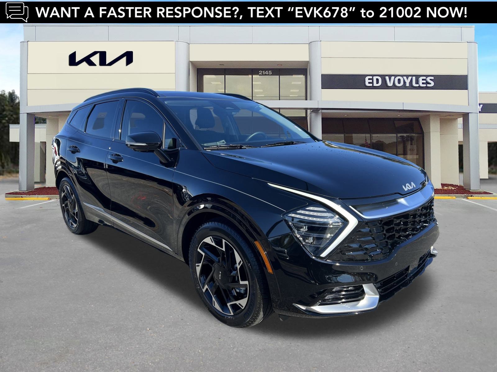 Certified 2023 Kia Sportage SX