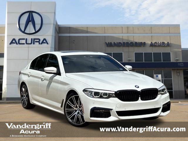 Used 2019 BMW 540i w/ M Sport Package RWD image 1