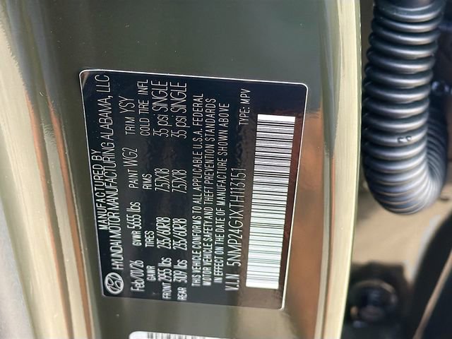 New 2026 Hyundai Santa Fe SEL image 32