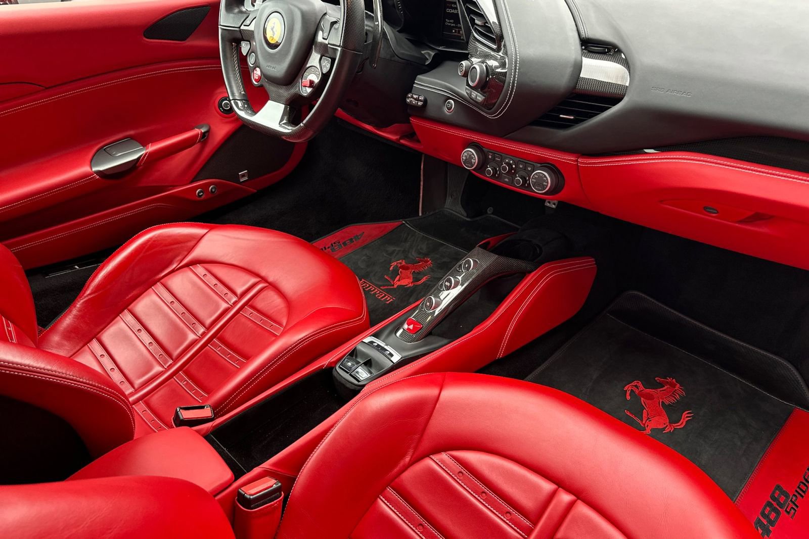 Used 2017 Ferrari 488 Spider image 16