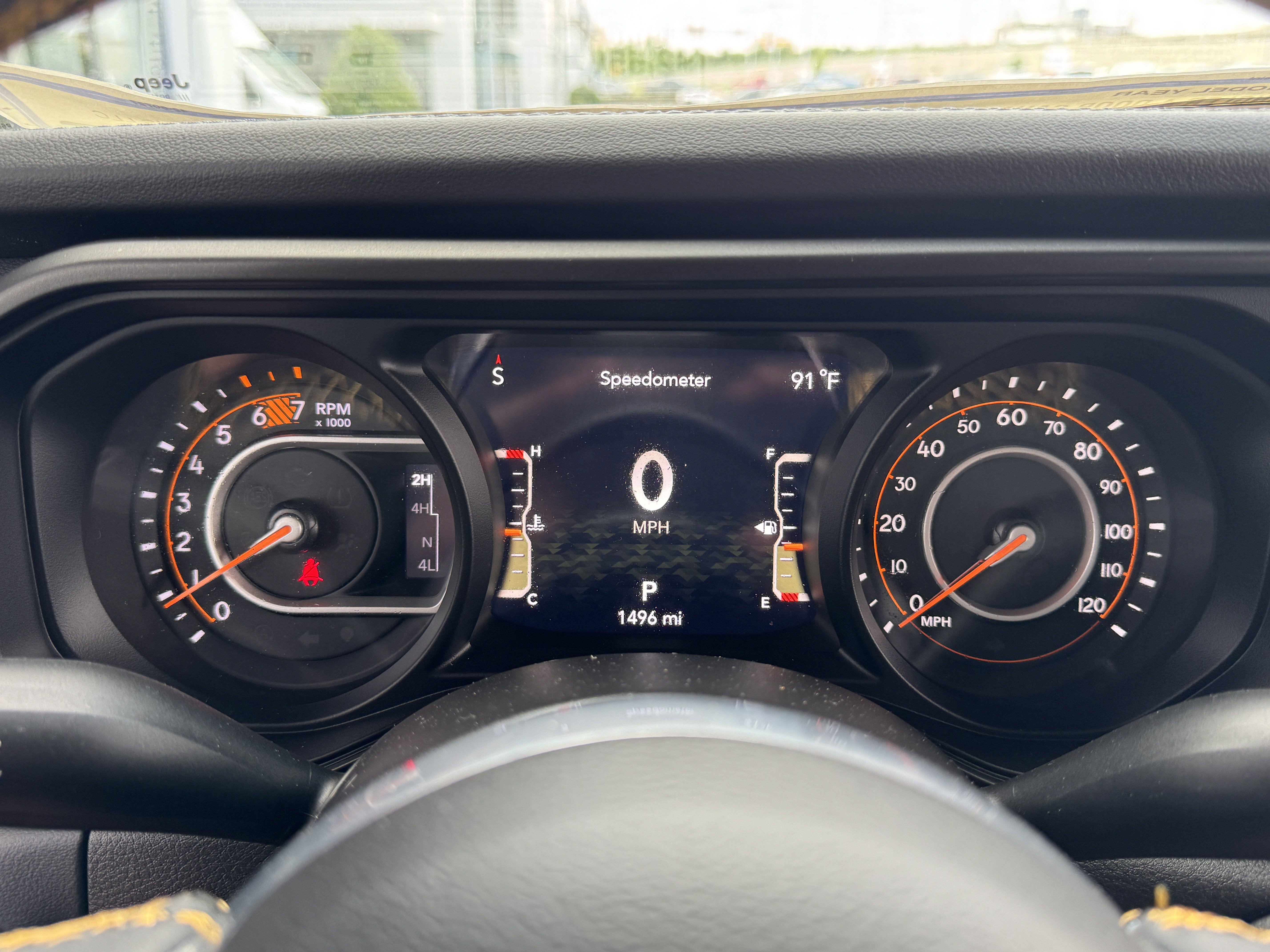 New 2024 Jeep Wrangler Sahara w/ Technology Group image 42