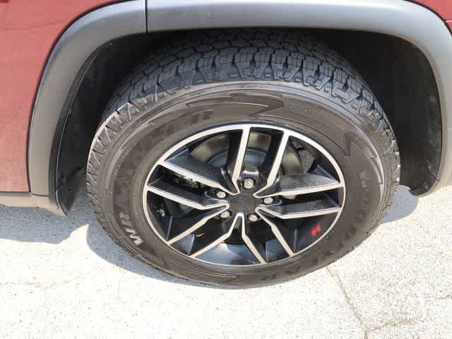 Certified 2021 Jeep Grand Cherokee Trailhawk w/ Premium Lighting Group AWD/4WD image 13
