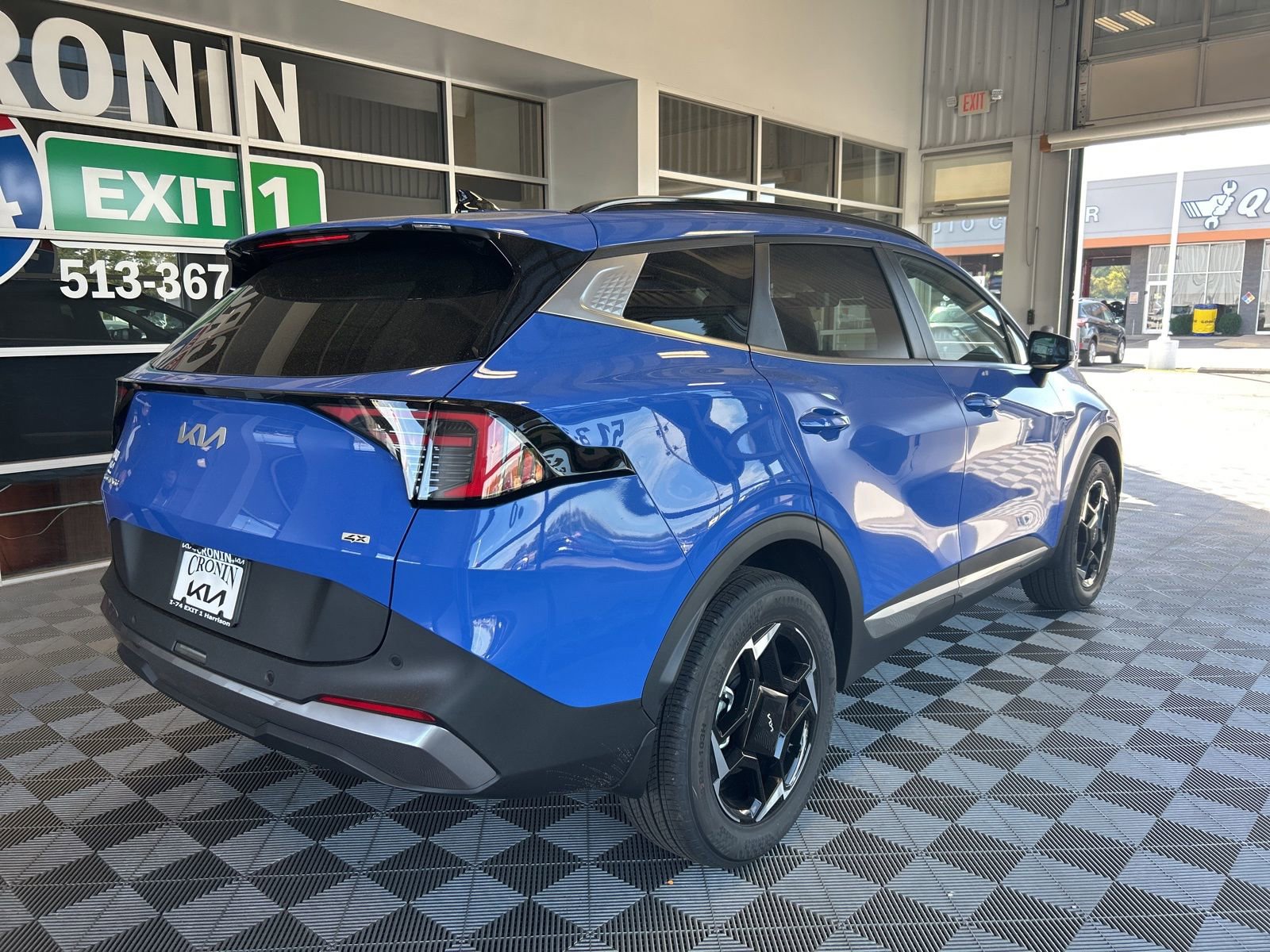 New 2026 Kia Sportage EX image 6