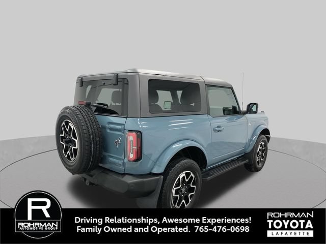 Used 2023 Ford Bronco Outer Banks AWD/4WD image 7