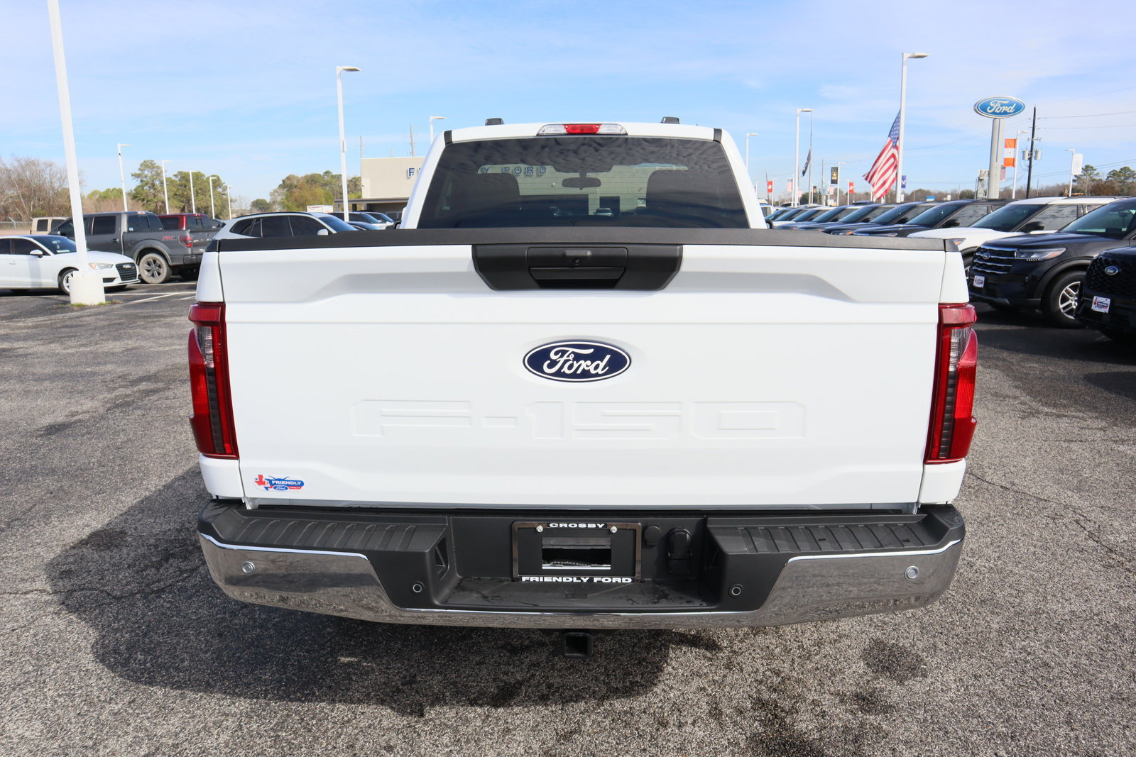 New 2026 Ford F150 XL w/ Equipment Group 103A High AWD/4WD image 4