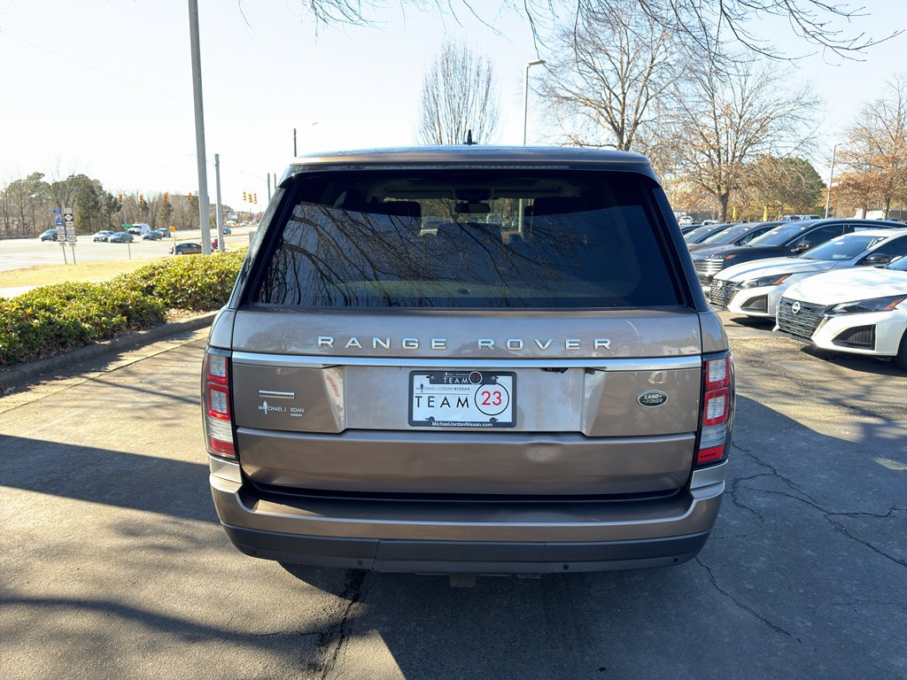 Used 2016 Land Rover Range Rover Supercharged image 6