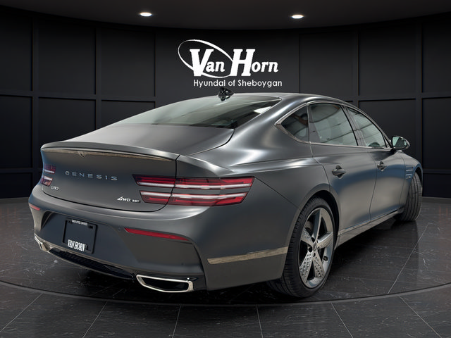 Used 2024 Genesis G80 3.5T Sport AWD/4WD image 7