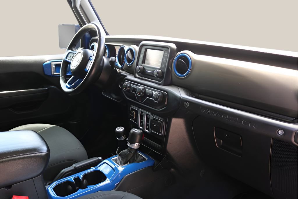 Used 2019 Jeep Wrangler Sport AWD/4WD image 16