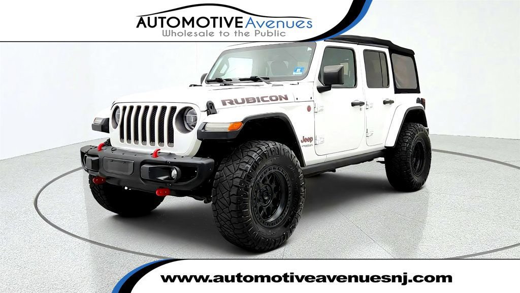 Used 2018 Jeep Wrangler Unlimited Rubicon