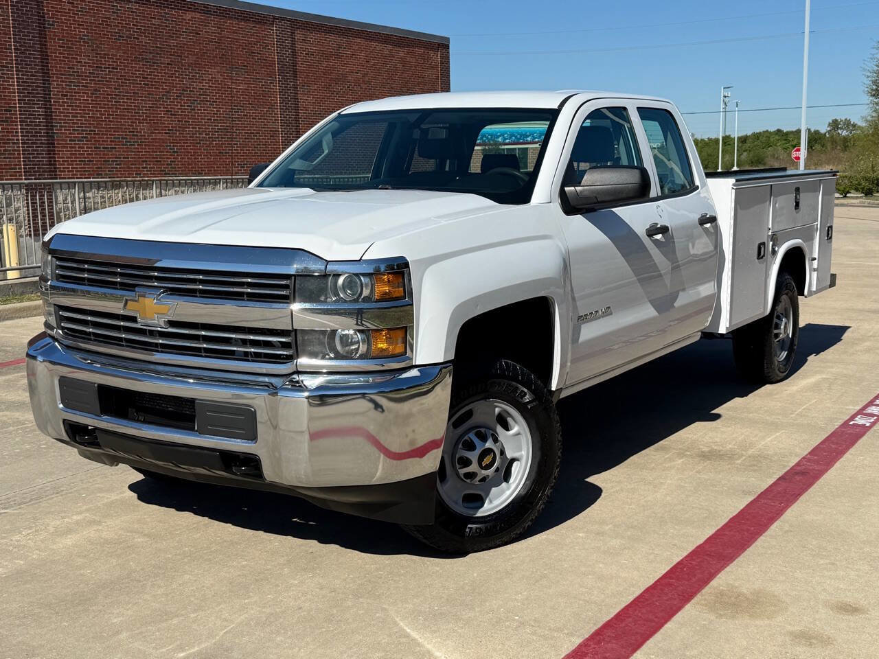 Used 2016 Chevrolet Silverado 2500 W/T w/ WT Fleet Convenience Package