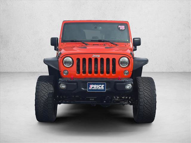 Used 2015 Jeep Wrangler Unlimited Rubicon image 2