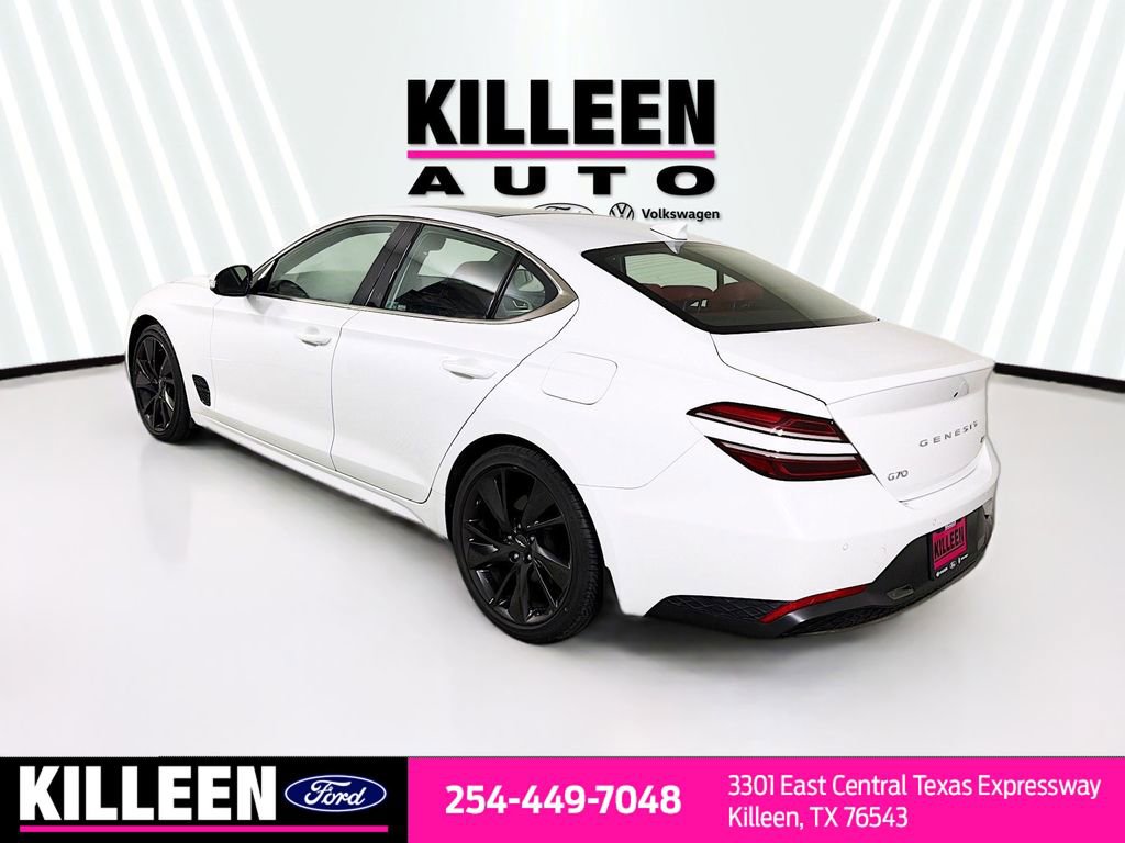 Used 2023 Genesis G70 2.0T w/ Sport Prestige Package image 6